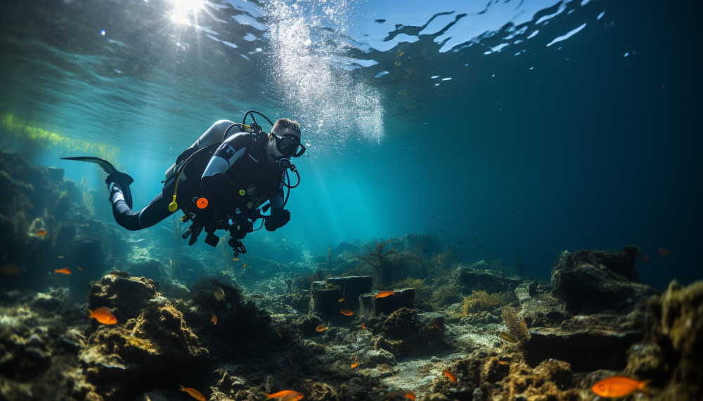 Avventure subacquee - Immersioni nelle grotte marine italiane