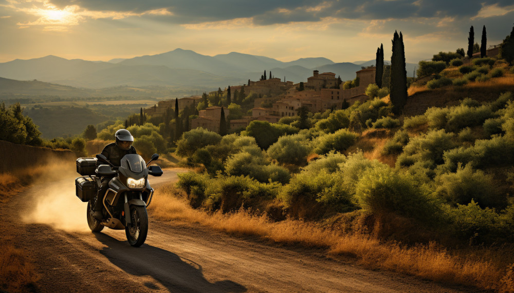 Trasporto - Viaggiare su due ruote: esplora l'Italia in moto